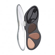 Eye shadow Deborah Ombretto Trio Hi-Tech Eyeshadow 2 Gold Brown, 2.4 g