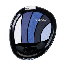 Eye shadow Deborah Perfect Smokey Eye Palette 08 Blue, 5 g