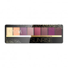 Eye shadow Eveline Eyeshadow Professional Palette Sunrise, 9.6 g