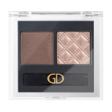 Eye shadow Ga-De Idyllic Soft Satin Eyeshadow Duo 43 Valey Smoky, 4 g