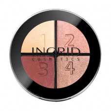 Eye shadow Ingrid Cosmetics Smoky Eyes Eye Shadows, 116, 7 g