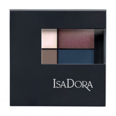 Eye shadow IsaDora Eye Shadow Quartet 07 Marine Style, 3.5 g