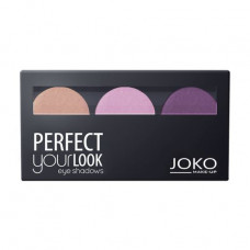 Eye shadow Joko Perfect Your Look Trio Eye Shadows 304, 5 g