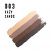 Eye shadow Max Factor Colour X-pert Soft Touch Palette 4-colored 03 Hazy Sands, 4.3 g