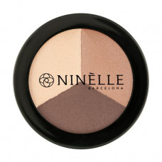 Eye shadow Ninelle Incognita Trio Eyeshadow 401, 2.5 g