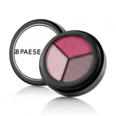 Eye shadow Paese Opal Eyeshadows Trio Perl Silk 3-colored, 245 Candy, 5 g