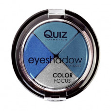 4-colored eye shadow Quiz Cosmetics Color Focus, 451, 10 g
