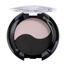 2-colored eye shadow Quiz Cosmetics Color Focus Eyeshadow, tone 206, 4 g