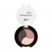 3-colored eye shadow Quiz Cosmetics Color Focus Eyeshadow, tone 362, 4 g