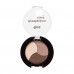 3-colored eye shadow Quiz Cosmetics Color Focus Eyeshadow, tone 363, 4 g
