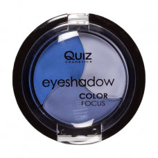 3-colored eye shadow Quiz Cosmetics Color Focus Eyeshadow, tone 364, 4 g