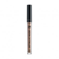 Eye shadow liquid Lamel Metallic Nude Liquid Eyeshadow No. 403, 3.3 ml