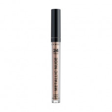 Eye shadow liquid Lamel Metallic Nude Liquid Eyeshadow No. 406, 3.3 ml