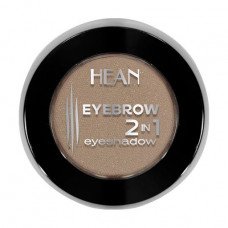 Eye shadow and eyebrows 2 in 1 Hean Eyeshadow and Brow Definer 402 Coffee, 1.9 g