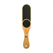 Grater for heels of Zauber-manicure of wooden, 30*5.5*1.3 cm, (04-046)