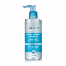 Thermal gel skin for washing of Celenes Thermal for dry and sensitive skin, 250 ml