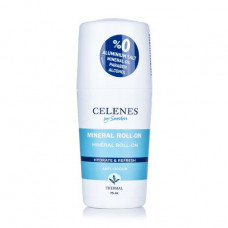 Thermal deo-roller of Celenes Thermal Mineral Roll-On Hydrate & Refresh fragrant, all-type skin, 75 ml