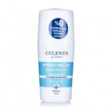 Thermal deo-roller of Celenes Thermal Mineral Roll-On Whitening Hydrate & Refresh with the bleaching effect, all-type skin, 75 ml
