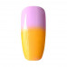 Thermo finishing covering of Canni 390 of yellow, 7.3 ml