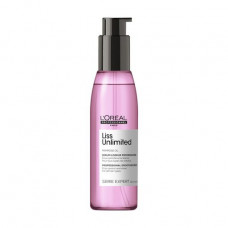 Thermoprotective L'Oreal Professionnel Serie Expert Liss Unlimited oil for smoothing of an unruly hair, 125 ml