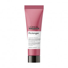Thermoprotective L'Oreal Professionnel Pro Longer cream for restoration of density of a surface of hair on length, 150 ml