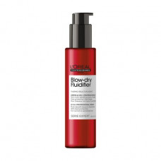 Thermoprotective L'Oreal Professionnel Serie Expert Blow-Dry Fluidifier cream, 150 ml