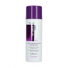 Thermoprotective cream for hair of Fanola No Yellow Thermo-Protective Cream, 150 ml