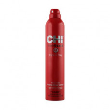 Thermoprotective varnish for hair of CHI 44 Iron Guard Style & Stay Firm Hold Protecting Spray, 284 g