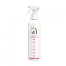 Thermoprotective Taft Heat Protection spray for protection of hair against high temperatures up to 230 °C, 250 ml