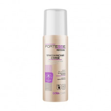 Thermoprotective spray for hair of Fortesse Professional Thermal Protection Spray, 150 ml