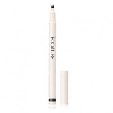 Tint for eyebrows of Focallure Fluffmax Tinted Brow Mascara 01 Dark Grey, 0.6 ml