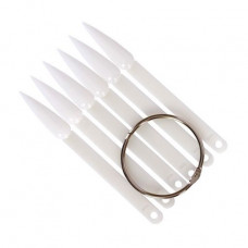 Tipsa on Canni ring opaque, sharp, 50 pieces