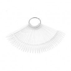 Tipsa on Canni ring transparent, sharp, 50 pieces