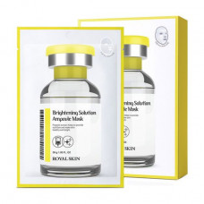 Fabric ampoule mask for alignment of tone of the person Royal Skin Brightening Solution Ampoule Mask, 10*30 g