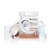 Fabric mask - a face milk of Garnier Skin Naturals Pitaniye-Bomba with coconut milk, for dry and dim skin, 28 g