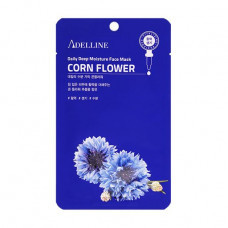 Fabric Adelline Daily Deep Moisture Face Mask mask with extract of a cornflower, 20 ml
