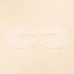 Fabric mask for skin around eyes of Orientana Silk Eye Mask Pad Japanese Cherry, 1 couple
