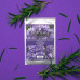 Fabric mask for skin around eyes of Orientana Silk Eye Mask Rosemary, 1 couple