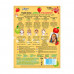 Fabric face pack 7th Heaven Face Food Tiger Face Mask Apple & Strawberry the Tiger, with extract of apple and strawberry, since 8 years, 1 piece