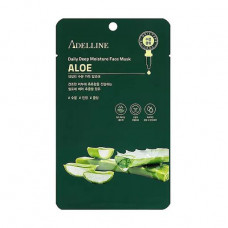 Fabric Adelline Daily Deep Moisture Face Mask face pack with an aloe, 20 ml