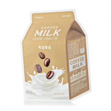 Fabric A'pieu Coffee Milk One-Pack face pack of Coffee, 21 g