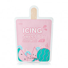 Fabric A'pieu Icing Sweet Bar Sheet Mask Morozhenko-Arbuz face pack, 21 g