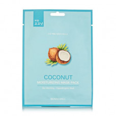 Fabric Beauadd Bonnyhill Mask Pack Coconut face pack with coconut oil, 23 g