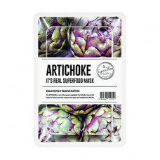 Fabric Dermal Superfood Mask face pack with extract of an artichoke, 25 g