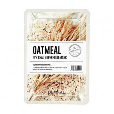 Fabric Dermal Superfood Mask face pack with extract of porridge, 25 g