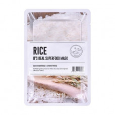 Fabric Dermal Superfood Mask face pack with extract of rice, 25 g