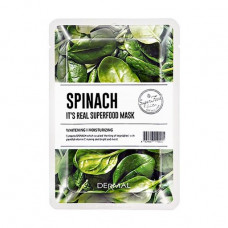 Fabric Dermal Superfood Mask face pack with extract of spinach, 25 g
