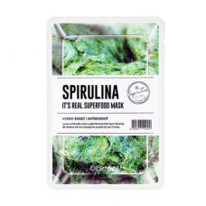 Fabric Dermal Superfood Mask face pack with extract of a spirulin, 25 g