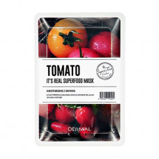 Fabric Dermal Superfood Mask face pack with extract of a tomato, 25 g