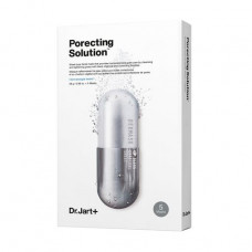 Fabric face pack Dr.Jart + Dermask Ultra Jet Porecting Solution, for clarification and narrowing of a time, 5*28 g